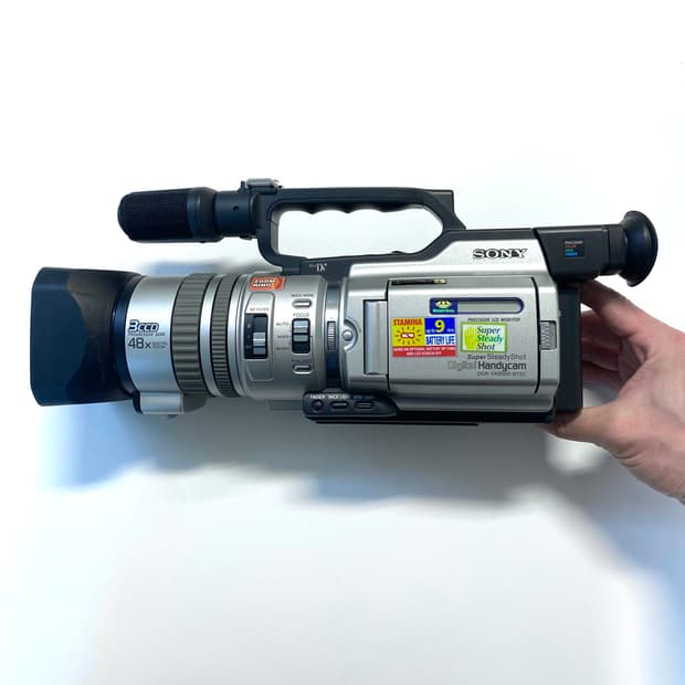 소니 DCR-VX2000 6mm 디지털 캠코더