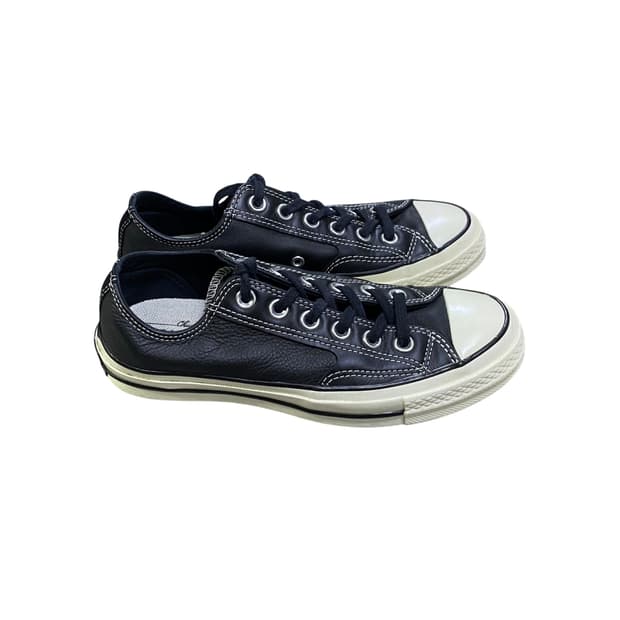 Converse leather shoes