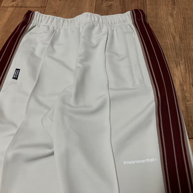 디스이즈네버댓 트랙팬츠 S
