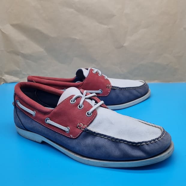 콜한 남성가죽 보트슈즈280