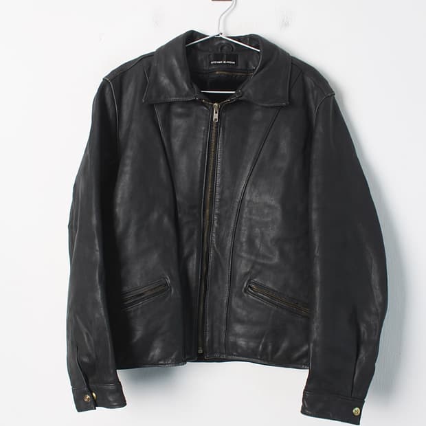 히스테릭글래머 맨즈 가죽자켓