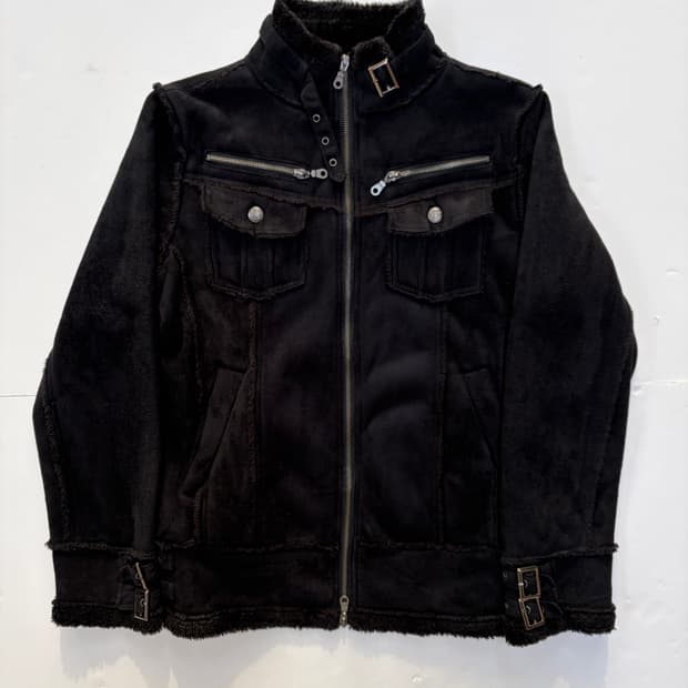 인더아틱 스웨이드 자켓