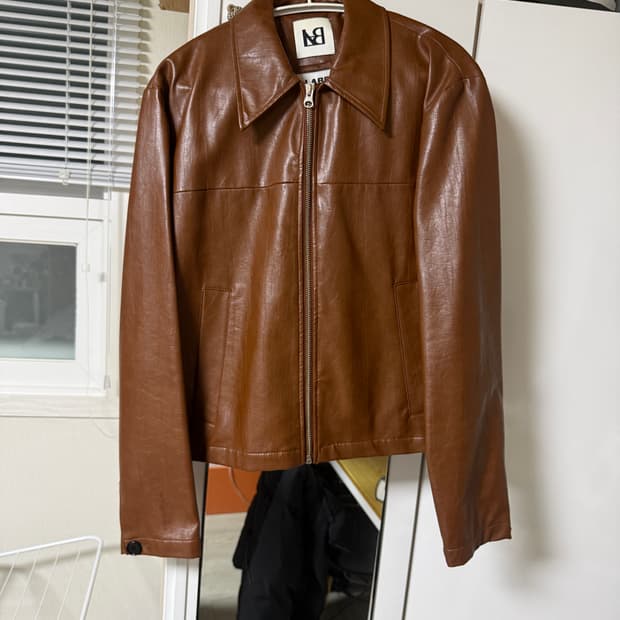 라벨아카이브 가죽 자켓 2사이즈