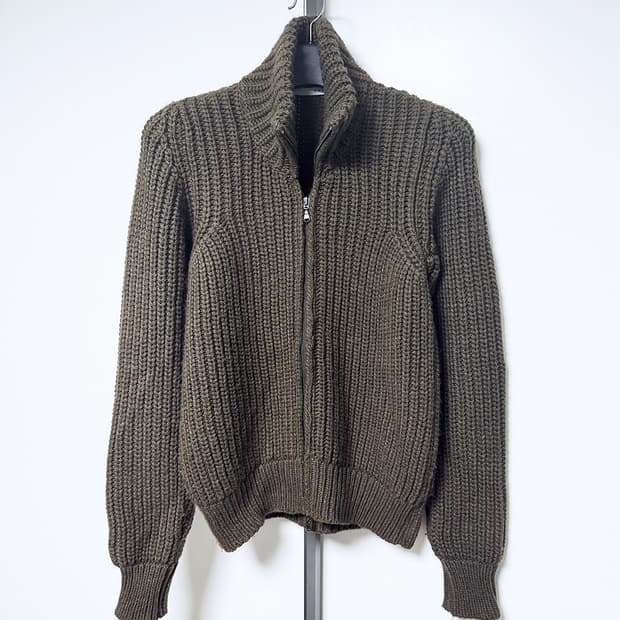 RELIVE(릴리브) / 헤비웨이트 집업 가디건