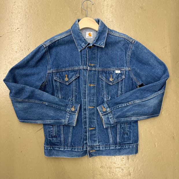 칼하트 데님 청자켓