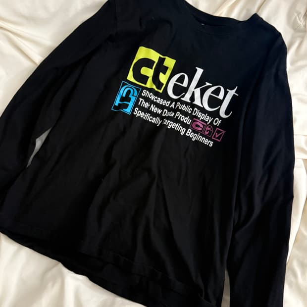 teket long sleeve black