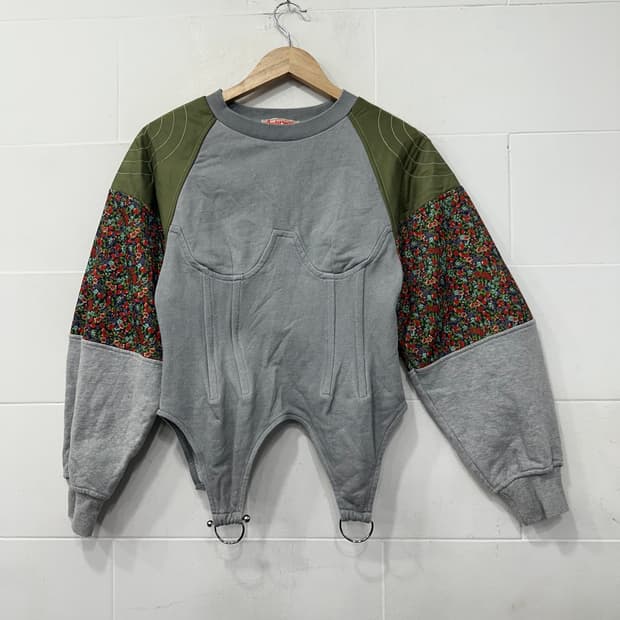 앤더슨벨 로제 패브릭 MA-1 탑