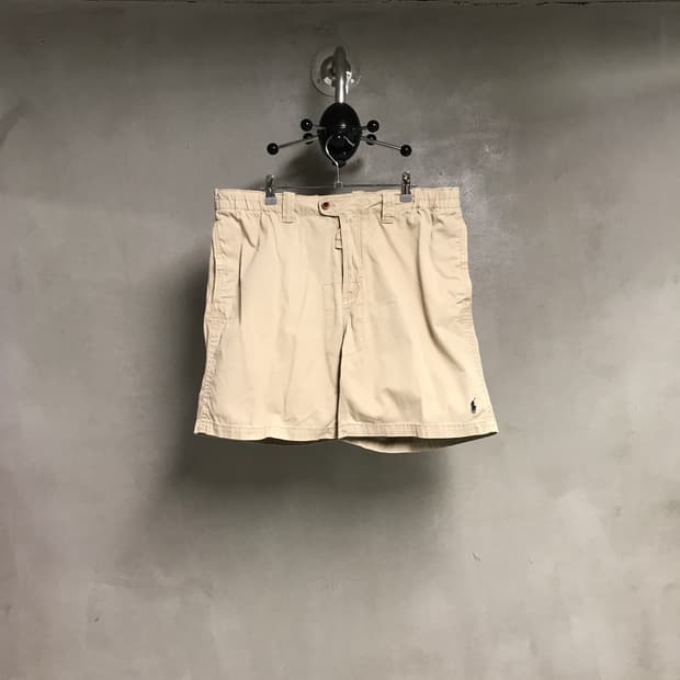 폴로 랄프로렌 포니 반바지 베이지 XL