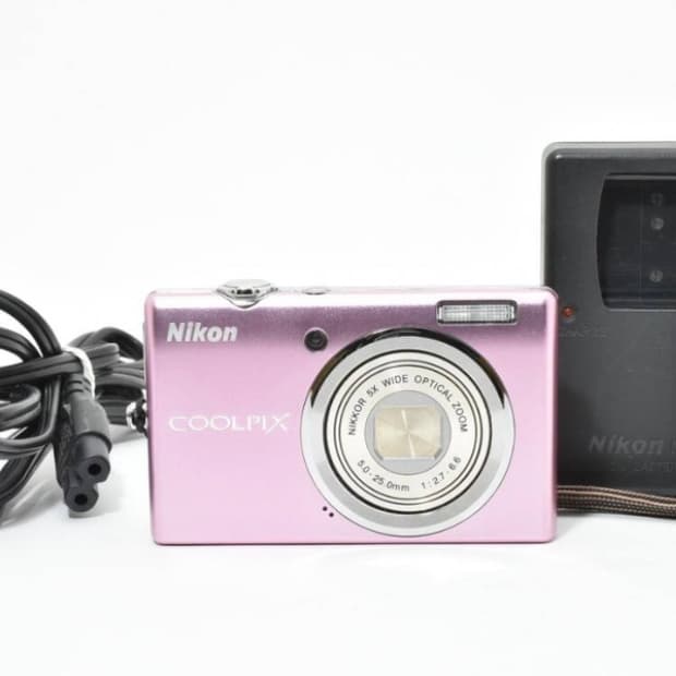 니콘쿨픽스s570 희귀품
