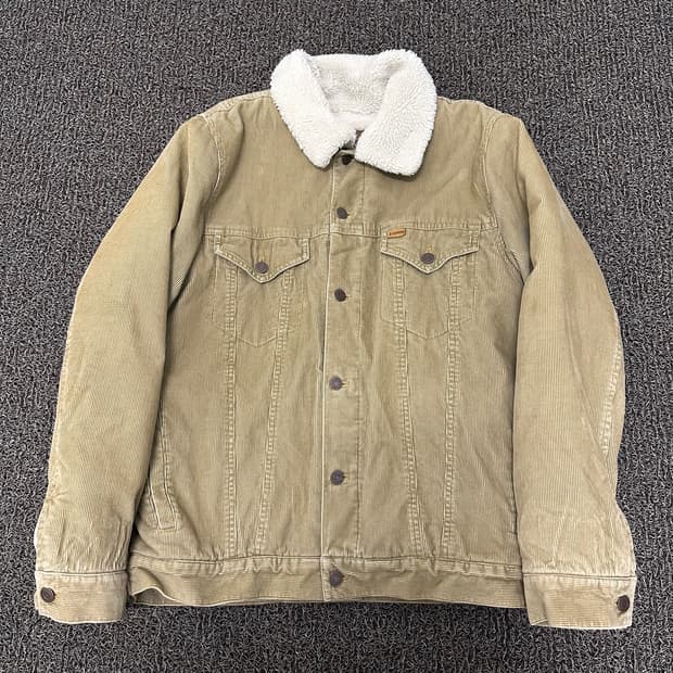 POLO JEANS 폴로 진스 코듀로이 양털자켓 쉐르파 L