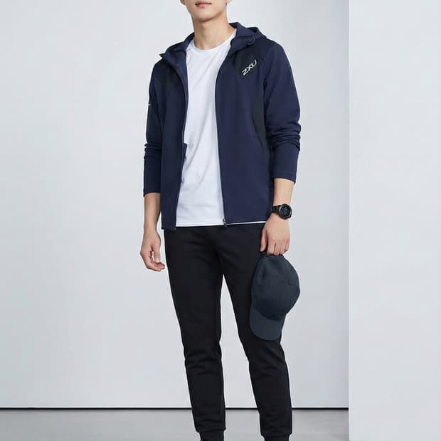 2XU 투타임즈유 기능성 스트레치 후드 집업