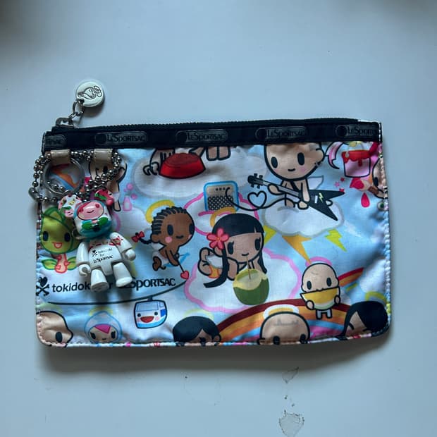 Tokidoki x lesportsac 파우치 