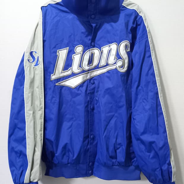 네포스 삼성라이온즈 왕조시절 춘추자켓 선수지급품 105/XL