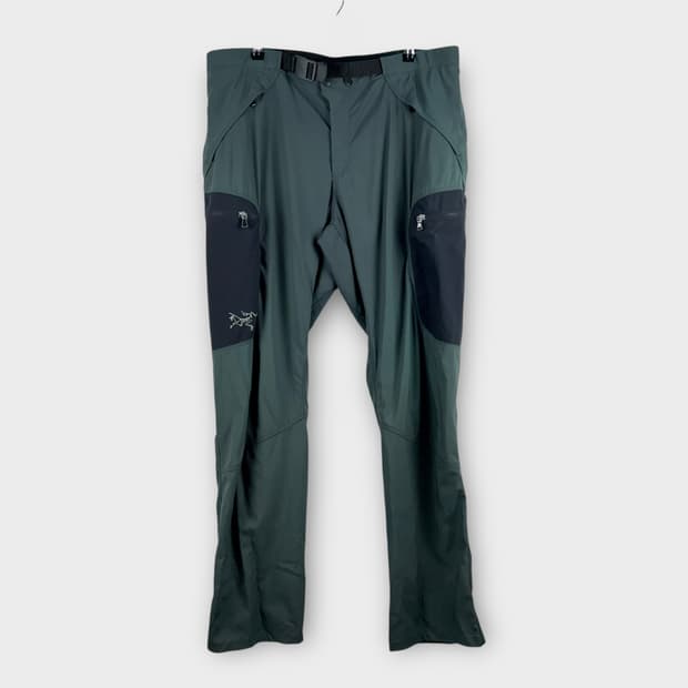 (XL) 아크테릭스 감마 하이브리드 팬츠 그린