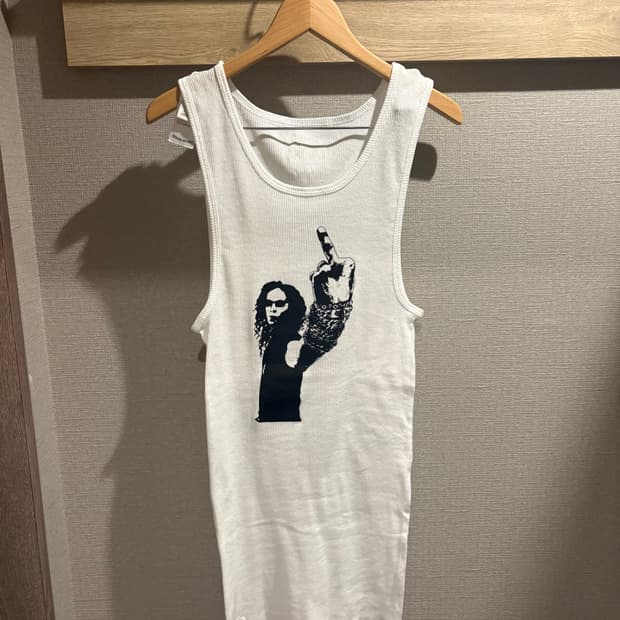 크롬하츠 스타크 나시 티 화이트