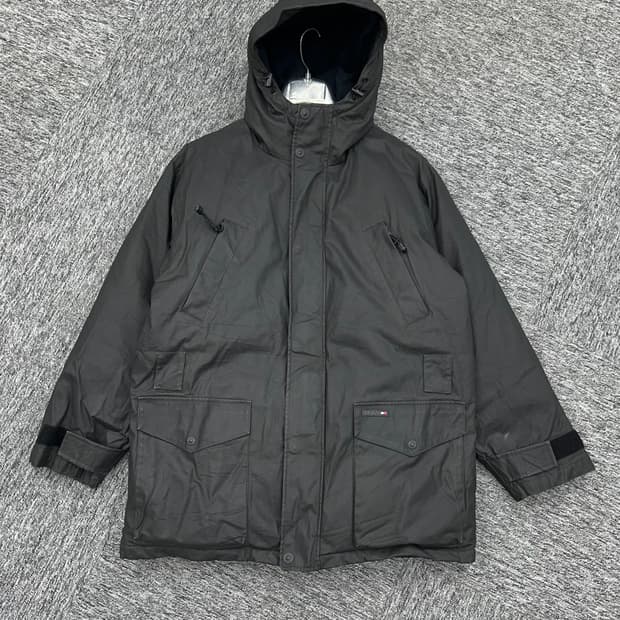 (2XL)타미 다운 사파리패딩-M1288