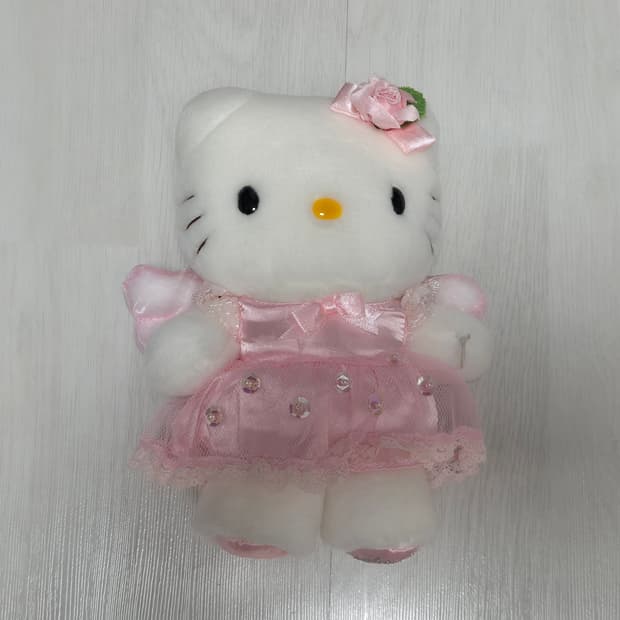 고전 빈티지 산리오 ntt 헬로키티 엔젤 인형