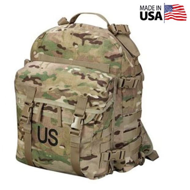 미군 몰리2 OCP 어썰트팩 백팩 (35L) 새상품