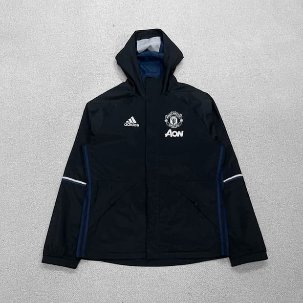 아디다스 맨채스터유나이티드 올웨더 바람막이 자켓