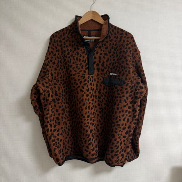 와코마리아 풀오버 플리스 