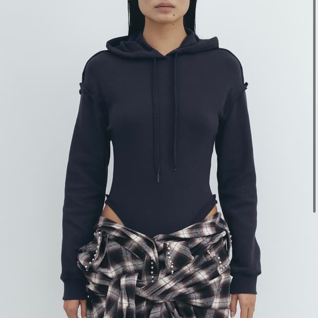 Openyy 오픈yy 후디수트 네이비 스몰 시착후 보관 새제품