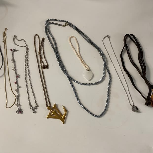 B급 목걸이 팔찌 할인 일괄