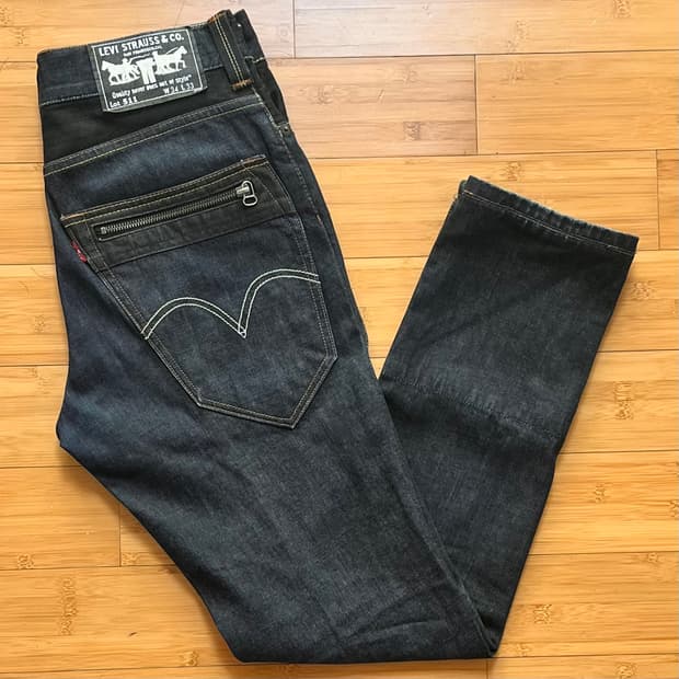 리바이스 511 데님팬츠 W34 L33