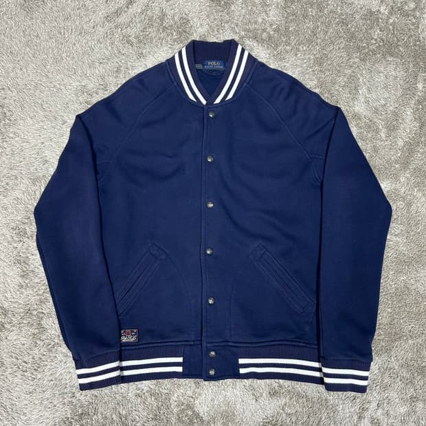 폴로 랄프로렌 바시티자켓