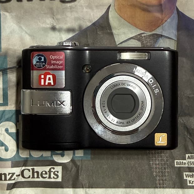 파나소닉 Panasonic lumix LS80