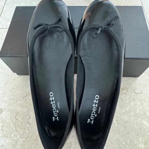 레페토 까미유 블랙 37 1/2 