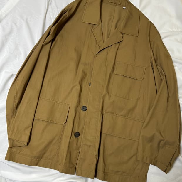 유니클로U 헌팅자켓 XL