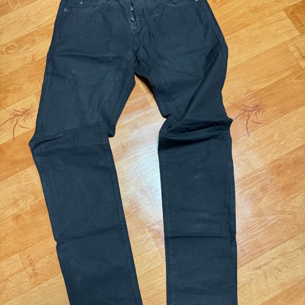 [32] 릭오웬스 다크쉐도우 블랙 팬츠