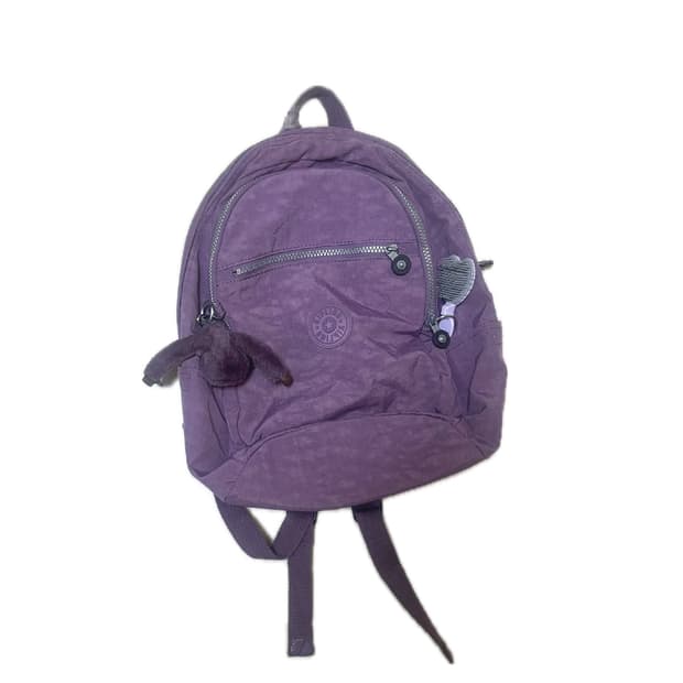 Kipling purple backpack