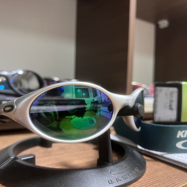 KITH OAKLEY EYE JACKET PRIZM 