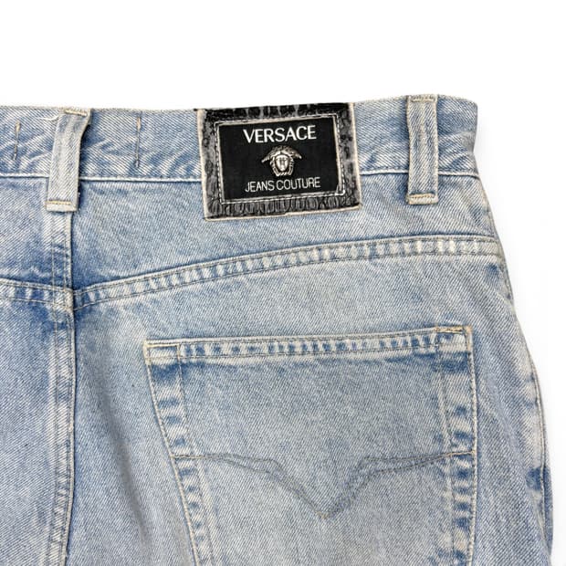 90's 베르사체 데님 팬츠