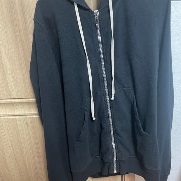 릭오웬스 다크쉐도우 후드집업 s