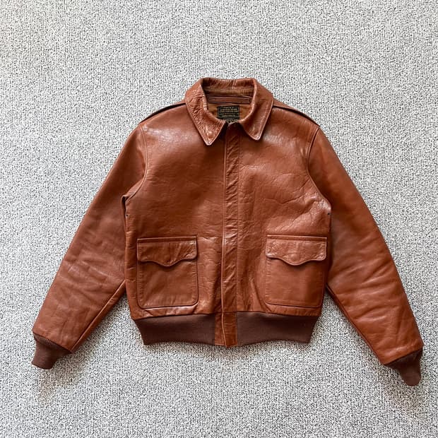 리얼맥코이 A-2 Rough Wear 40