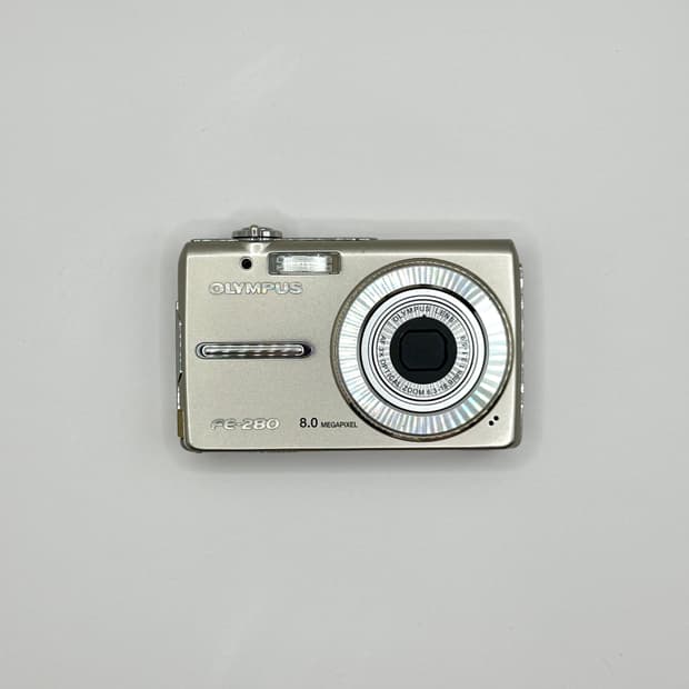 📸 Olympus FE-280 (실버)