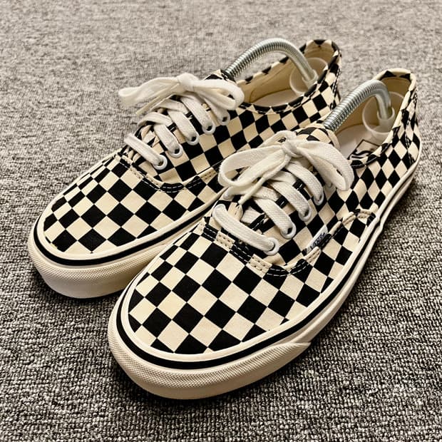 [285] 반스 44DX 애너하임 체커보드 