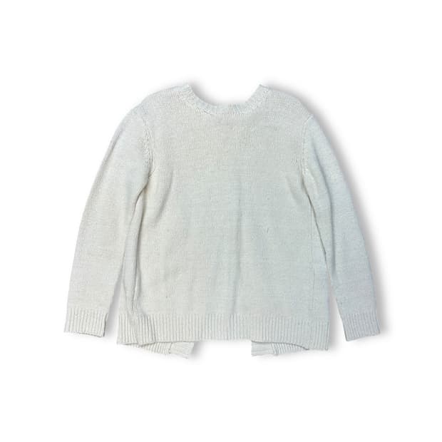 산드로 실크 니트