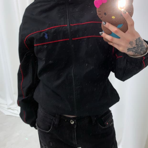 Polo red-point blouson jacket