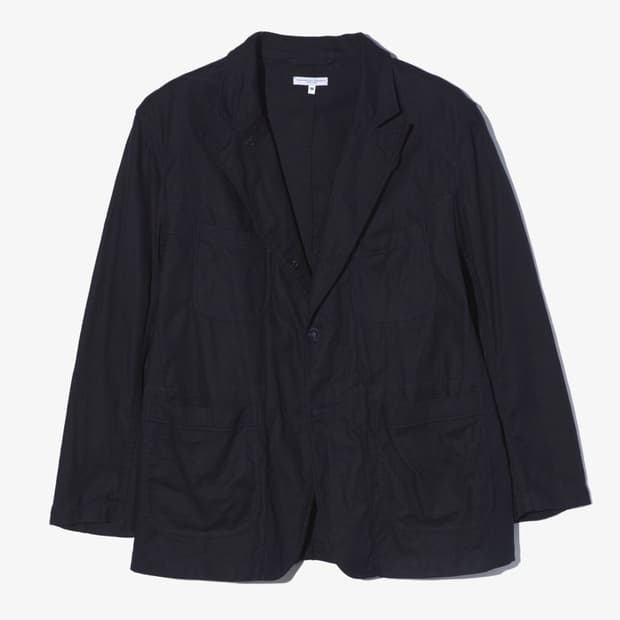 엔지니어드 가먼츠 베드포드 자켓 M 네이비 자바 클로스