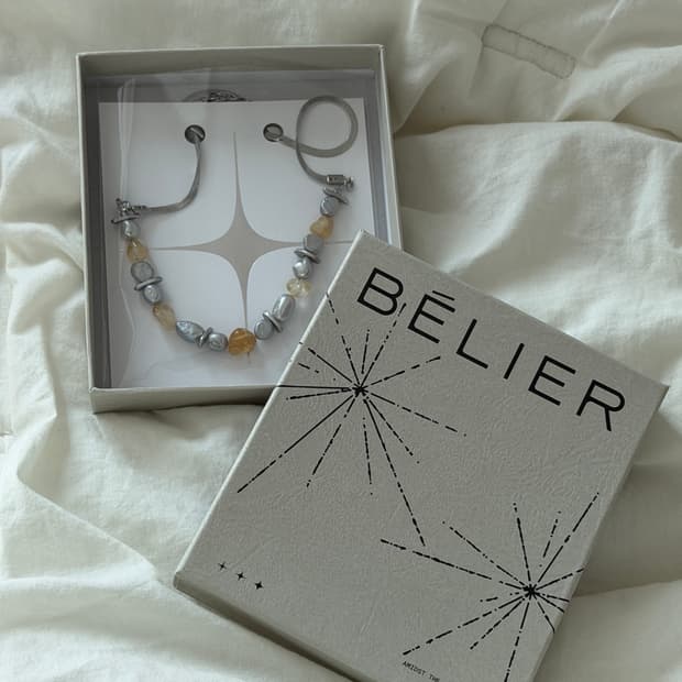 벨리에 스네이크 펄 네클리스