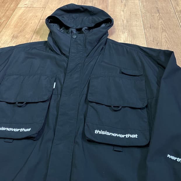 디스이즈네버댓 피셔맨 자켓 M