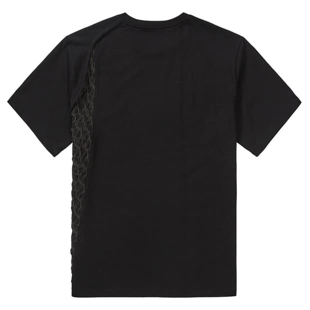 [L] 엑슬림 반팔 EP.7 01 T-SHIRT 블랙 팝니다