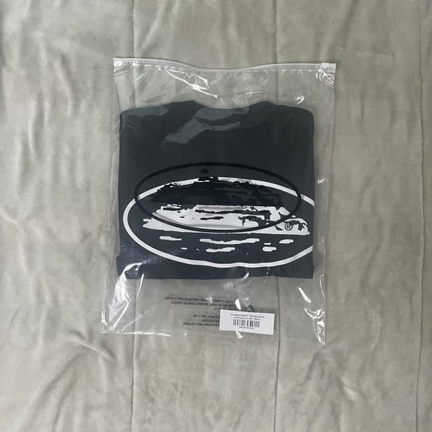 코르테이즈 OG 아일랜드 티셔츠 블랙