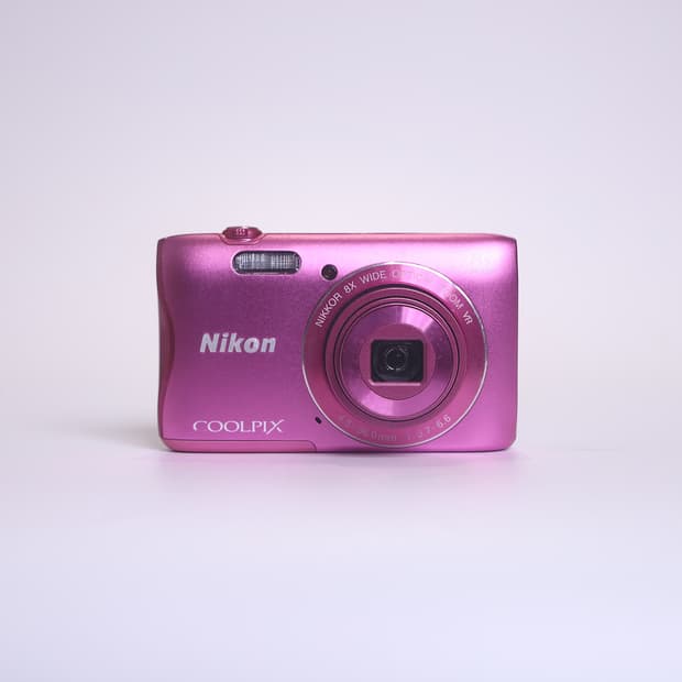 니콘 쿨픽스 S3700 핑크 (이체 시 할인)