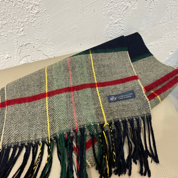 P.CORNILLON 머플러 MADE IN FRANCE