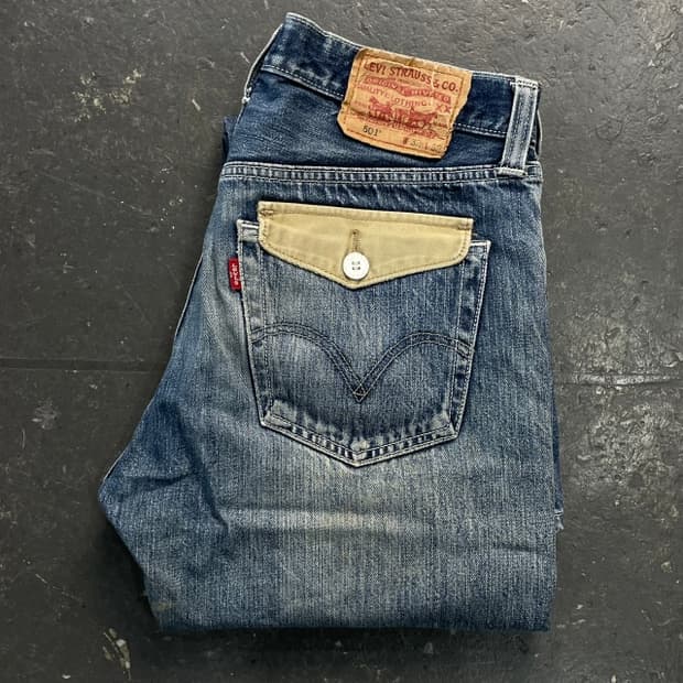 32 리바이스 501 청바지 