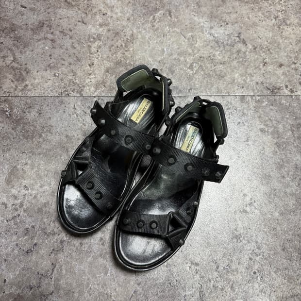 발렌시아가 르카골 샌들 37